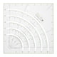 thumbnail image 1 of Regla de acolchado acrílica, regla multifuncional para patchwork, herramienta de costura artesanal, 1 of 6