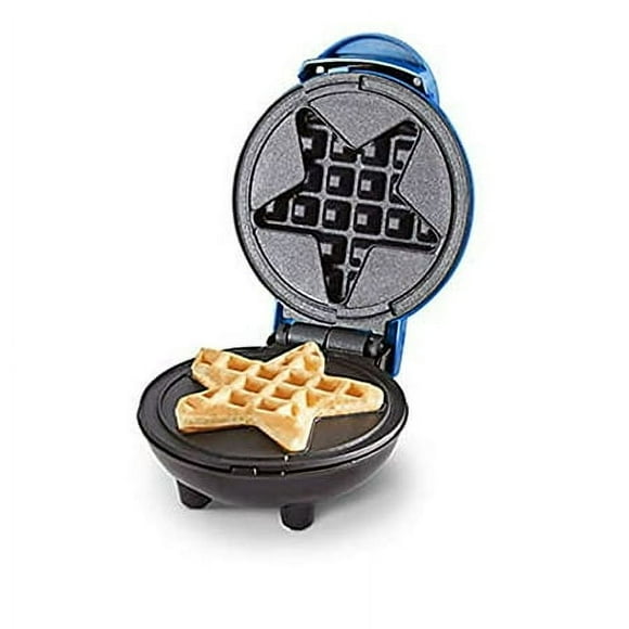 Dash Star Mini Waffle Maker in Navy Blue