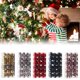 thumbnail image 4 of Adornos Navideños Decoración De Árbol De Navidad Bolas De Plástico De Navidad Inastillables Adornos Para Decoración De Aniversarios Y Fiestas 36 Unids/Set 4 Cm Yuarrent HA044571-02, 4 of 4