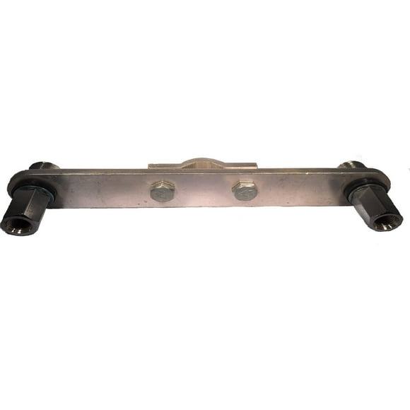 Dual Mirror Mount CB Radio Antenna with SO-239 Studs System