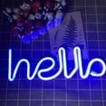 thumbnail image 4 of LINLIN Neon Sign,Wall Neon Sign Light LED Neon Night Lamp USB Battery Powered Led Neon Light Sign Bedroom Decor, 4 of 7