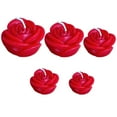 thumbnail image 2 of Xihbxyly Vela de San Valentín, Diseño de Rosa En Forma de Corazón, Cera de Soja de Larga Duración, Aroma Relajante a Rosa, Elegante Decoración Del Hogar, Regalo Perfecto para Mujeres, Ideal para Cump, 2 of 7