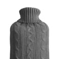 thumbnail image 3 of Funda para Botella Caliente Calentador Manos Y Pies Funda Felpa para Cama (gris), 3 of 9