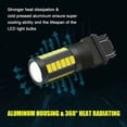 thumbnail image 4 of 3157 3156 White LED Bulbs Daytime Running Light DRL 12V For Chevy Silverado 1500, 4 of 5