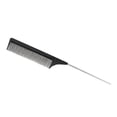 thumbnail image 4 of Steel Pintail Comb Barbershop  Tail Combs for Women Hair Styling with Rounded Steel Tail Needle Design, Fine Hairdressing Tool, 4 of 8