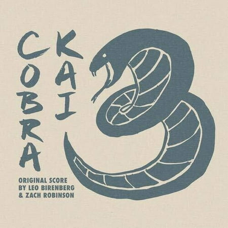 Cobra Kai Season 3 / O.S.T. - Cobra Kai: Season 3 (Original Score) - CD