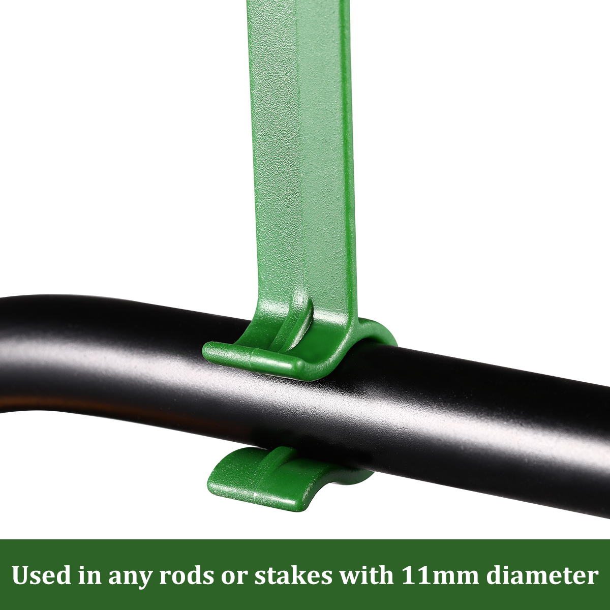 Etereauty 24pcs Expandable Trellis Connectors Plastic Connecting Rod