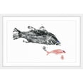 thumbnail image 2 of "Barramundi Hunting" Framed Painting Print, 2 of 5