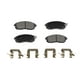 thumbnail image 2 of Balatas AG para Auto Delanteras para Nissan Sentra SER 2008 a 2012 2 Piezas Nuevas, 2 of 5
