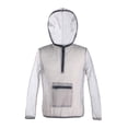 thumbnail image 4 of Chaqueta de apicultura Traje de de apicultura con capucha con cremalleras Ropa de bolsillo L Cola chaqueta de abeja, 4 of 8