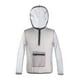 thumbnail image 3 of Chaqueta de apicultor, abrigo con gorro y bolsillos con cremallera, traje suave ventilado. SG, 3 of 9