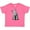 Hot Pink, variant on Inktastic Curious Rhinos Boys or Girls Baby T-Shirt