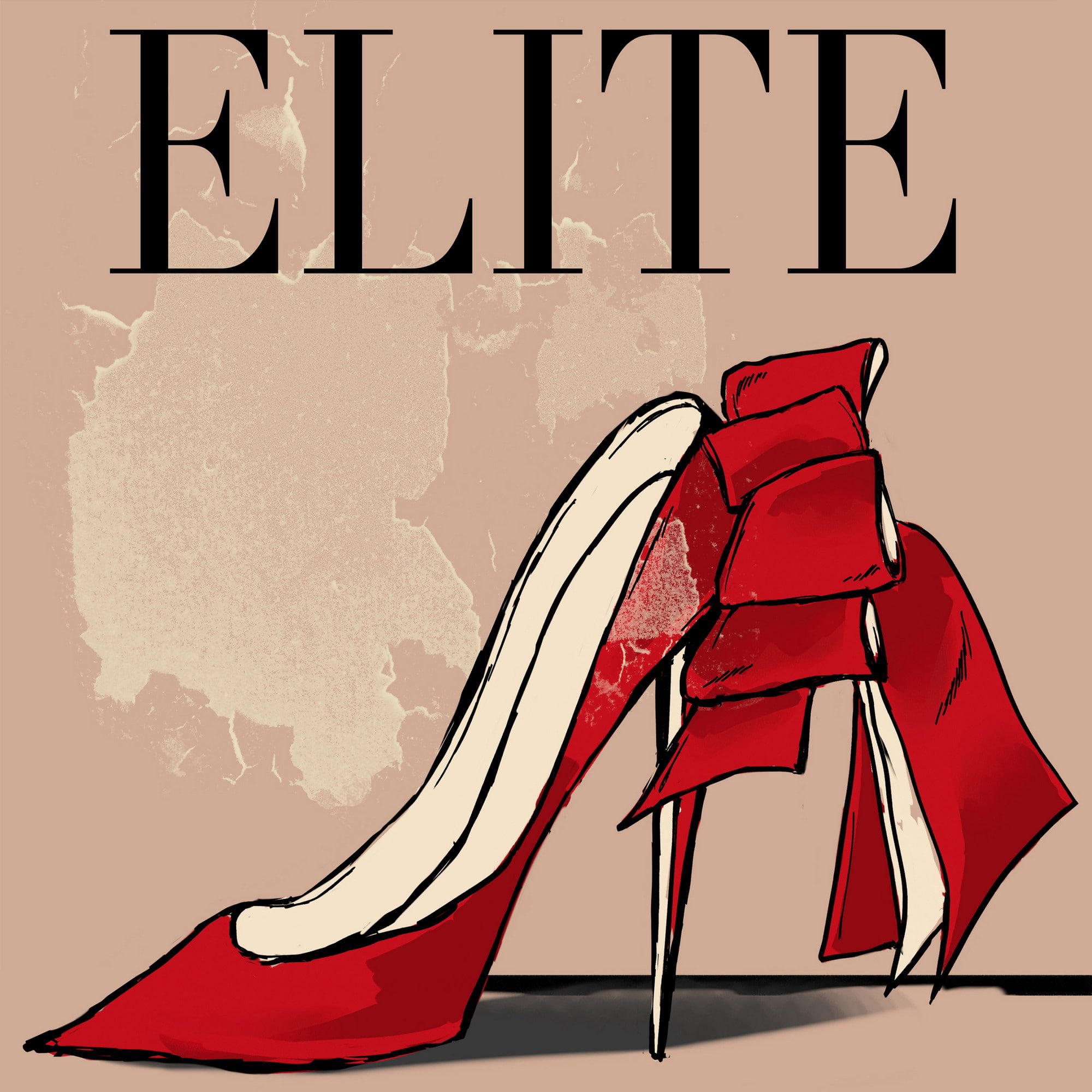 Marmont Hill "Elite" by Loretta So Painting Print on Wrapped Canvas
