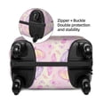 thumbnail image 2 of Uemuo colorful Butterflies Printed Washable Luggage Cover - Fashion Suitcase Protector Fits 18-32 Inch Luggage-Small, 2 of 7