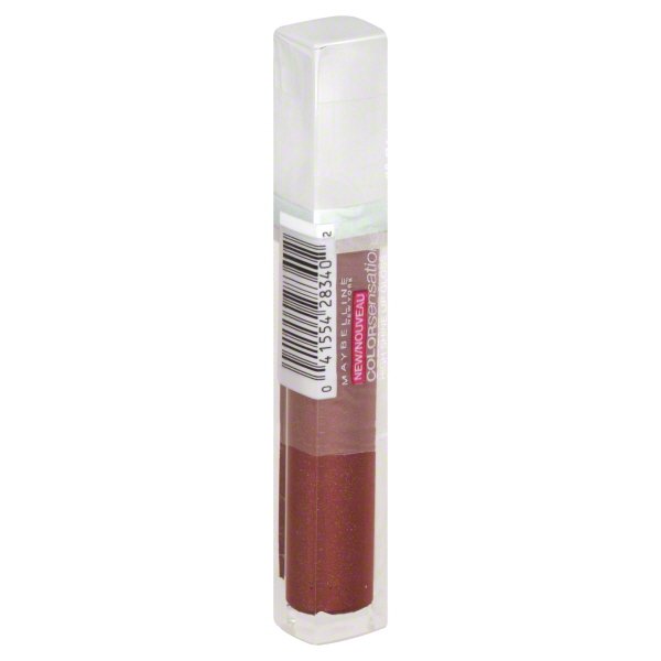 Maybelline ColorSensational High Shine Lip Gloss Mocha Mazing 70, 0.17