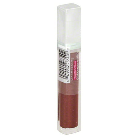 Maybelline ColorSensational High Shine Lip Gloss Mocha Mazing 70, 0.17 FL