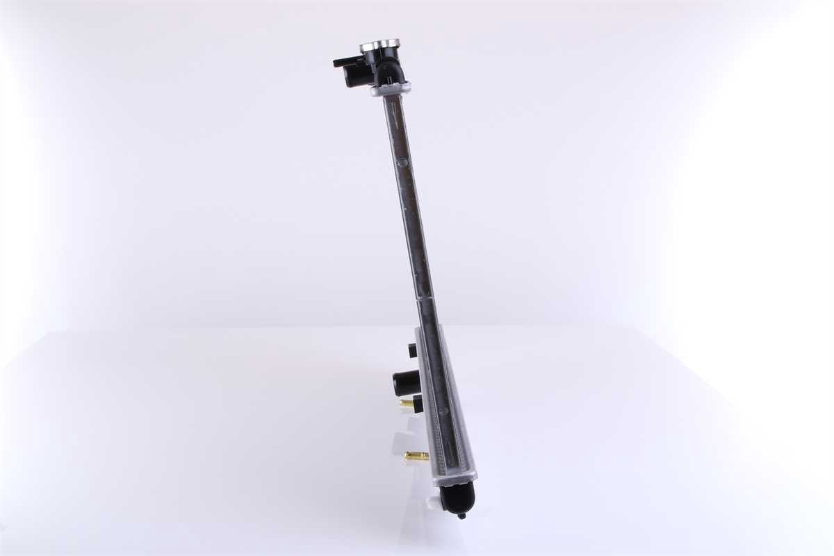 Nissens 648681 Radiator w/Integrated Transmission Oil Cooler