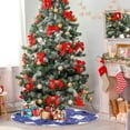thumbnail image 4 of GZHJMY Halloween Christmas Tree Skirt Halloween Tree Skirt for Holiday Party Home Christmas Day Ornaments 36", 4 of 6