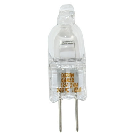 20w Halogen Bi Pin - Osram 64428 20w 12v G4 Bi-Pin Halostar Oven Halogen bulb