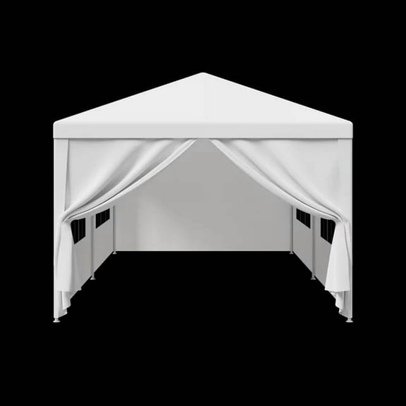 Sptwo 10x20 Pop Up Canopy Tent with Sidewalls, Outdoor Gazebo Canopy Tent, Patio Event Tents Outdoor Commercial Canopy for Parties