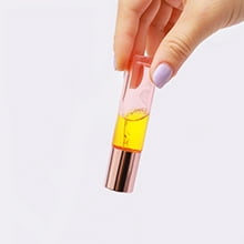 Glass Roll on Bottles 33Pcs 10ml Bright Rose Gold Roller Bottles Vials for Perfumes Aromatherapy Essential Oils Lip Balm Liquid, Accessories include