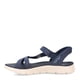 thumbnail image 4 of Sandalia Skechers GO Walk Flex para Mujer, Ajustable, Color Azul Marino, 4 of 7