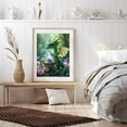 thumbnail image 6 of Diamond Art Kits for Adults - 5d Young Dragon Crystal Garden Diamond Painting for Adults, Diamond Art for Adults Beginners, Diamond Painting Kits for Adults for Home Wall Decor, 6 of 7