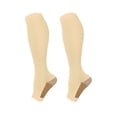 thumbnail image 1 of L/XL Open Toe Function Nylon Pressure Socks Elastic Compression Sleep Socks, 1 of 4
