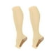 thumbnail image 1 of Calcetines de compresión de nylon con puntera abierta L/XL, elásticos, para dormir, 1 of 4