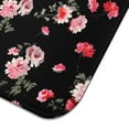 thumbnail image 5 of Microfibre Drying Mat for Kitchen Pioneer Dish Drying Drainer Mat Absorbent Colorful Floral Drying Mat Washing Up for Glass, Plate & Cup 16inch X 18inch, 5 of 7