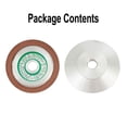 thumbnail image 2 of 1Pcs Diamond Grinding Wheel Round Carbide Saw Blade Sharpener Cutting Disc, 2 of 8