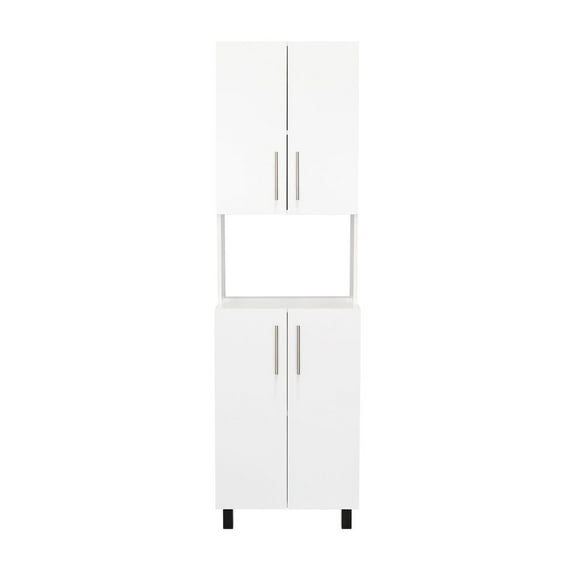 Idaho 36" Wide Base Cabinet  Engineered Wood White
