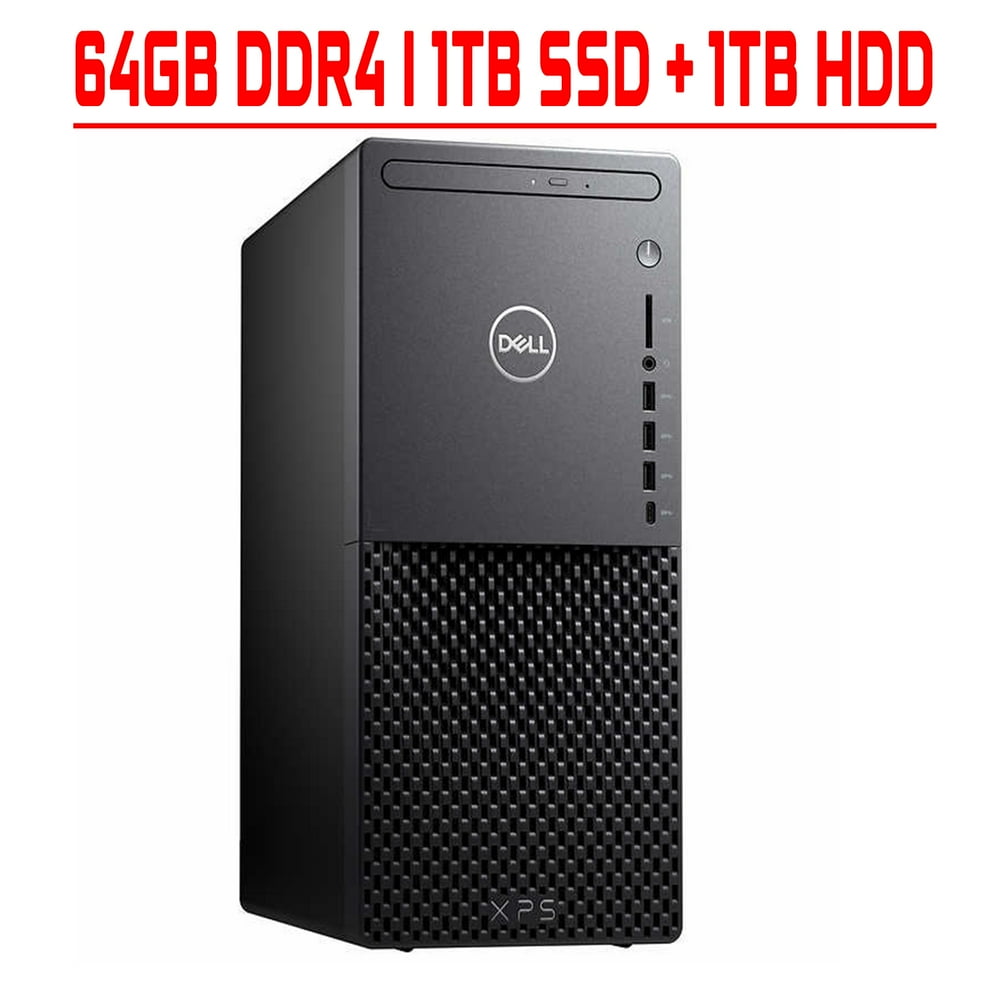 Dell XPS 8940 Gaming Tower Desktop Computer 10th Gen Intel OctaCore i710700 64GB DDR4 1TB SSD