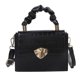 thumbnail image 1 of Bolso simple y elegante para mujer Bolso de hombro sólido plisado con bola de masa para mujer, 1 of 5