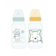 thumbnail image 2 of BABY BOTTLE 2 PACK - UNISEX WIDE - WINNIE THE POOH -YELLOW GREEN - 11oz BPA FREE, 2 of 4