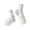 White, variant on Wide Toe Box Clogs for Men Breathable Non Slip Platform Sandals Hollow Out Slip On Lightweight Slide Walking Shoes Black Size 8