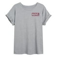 thumbnail image 2 of Marvel Guardians of the Galaxy - Wanted Star Lord - Women's Oversized Graphic T-Shirt, 2 of 5