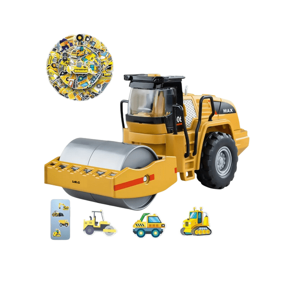 Coche JUGUETE   Lab.G 1pz Amarillo