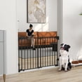 thumbnail image 2 of PawHut 29"-44" Wide Dog Gate, 29" H, Pet Gate with Auto-Close, 2 of 10