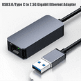 2500Mbps USB C to RJ45 2.5G USB Wired Adapter RJ45 LAN Network