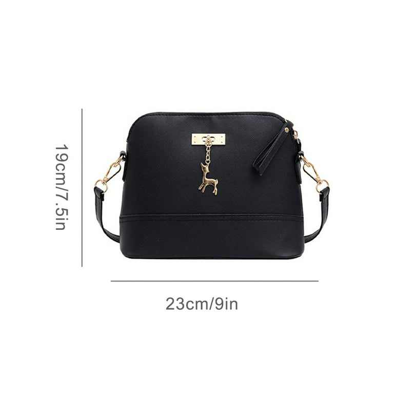 Lightweight, Portable Casual, Fashion Fashion Solid Color Shoulder Bag,  Trendy Artificial Leather Purse, Simple Underarm Zipper Satchel Bag For  Girls, Women, College Students, Rookies & White-collar Workers For Fall,  Winter Essential, For