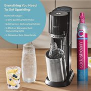 sodastream E-Duo Sparkling Water Maker Kit, Black