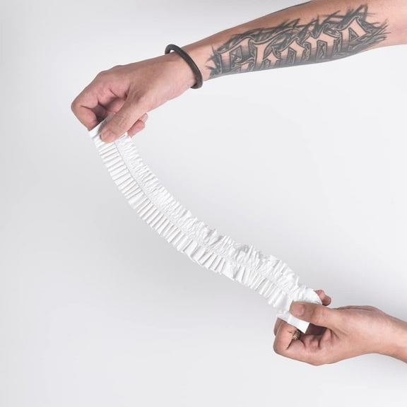 Elastic Band Trash Bags (50 Pcs) for the Popur X5 Self-Cleaning Litter Box