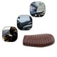 thumbnail image 5 of Asiento de Cojín à motocicleta Partes à moto Accesorios para - color marrón, 5 of 8