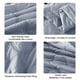 thumbnail image 5 of Edredón refrescante de verano | Manta fina y transpirable de seda helada | Edredón de verano ligero y lavable de 200 x 150 cm para quienes duermen con calor | Manta refrescante para cama, sofá,, 5 of 6