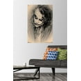 thumbnail image 4 of DC Comics Movie - The Dark Knight - The Joker - Sketch Wall Poster, 14.725" x 22.375", 4 of 5
