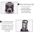 thumbnail image 3 of 3/4Inch Garden Hose Filter for Pressure Washer Inlet Water Sediment Filter Attachm G22981, 3 of 7
