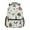 Christmas Gnomes and Presents, variant on School Backpack Lightweight Multipocket College High Middle Student Bag 15L Leopard and Stars