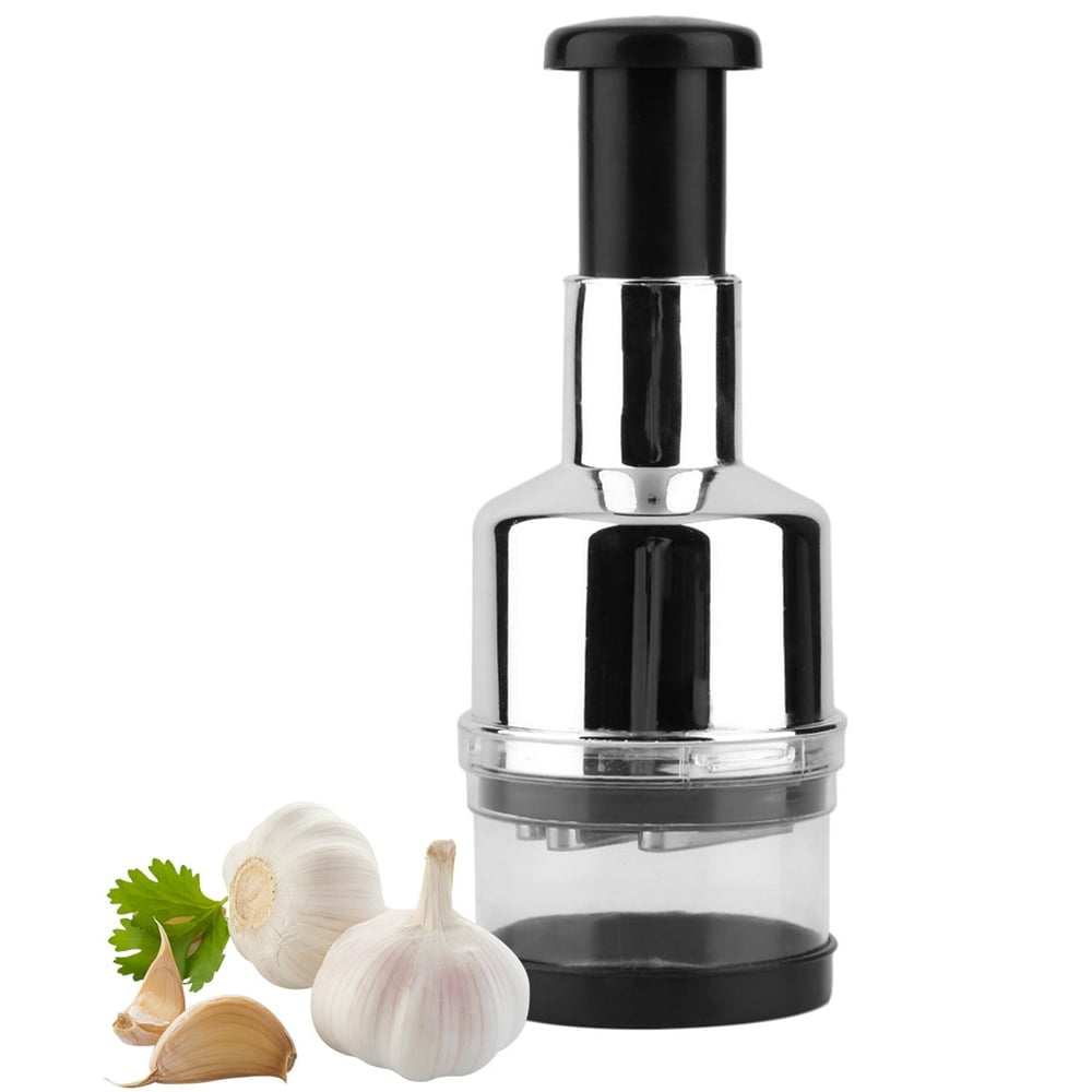 Mini Chopper Compact Manual Food Chopper Cutter Mincer for Garlic Nuts Ginger Herbs Parsley Chili Peppers