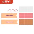 thumbnail image 1 of Copper M.2 HeatSink with Nano Thermal Pads, NVMe NGFF Pure Copper SSD Cooler Solid State Disk Radiator for Laptop Desktop Copper II, 1 of 6
